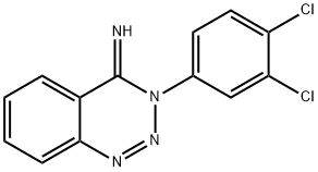 3-(3,4-DICHLOROPHENYL)-1,2,3-BENZOTRIAZIN-4(3H)-IMINE