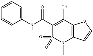 4-HYDROXY-1-METHYL-2,2-DIOXO-N-PHENYL-1,2-DIHYDRO-2LAMBDA6-THIENO[3,2-C][1,2]THIAZINE-3-CARBOXAMIDE