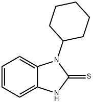 3-环己基-1H-苯并咪唑-2-硫酮