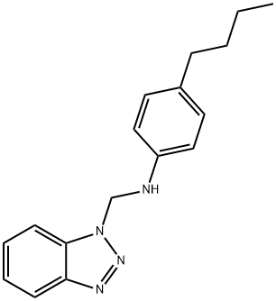 N-(1H-1,2,3-BENZOTRIAZOL-1-YLMETHYL)-4-BUTYLANILINE