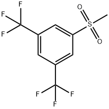 Benzene, 1-(methylsulfonyl)-3,5-bis(trifluoromethyl)-