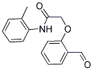 2-(2-FORMYLPHENOXY)-N-(2-METHYLPHENYL)ACETAMIDE