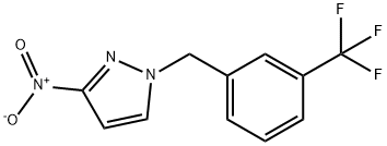 3-NITRO-1-(3-TRIFLUOROMETHYL-BENZYL)-1H-PYRAZOLE