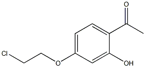 1-[4-(2-氯乙氧基)-2-羟基-苯基]乙酮