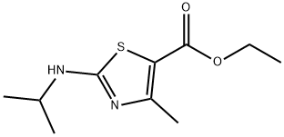 2-ISOPROPYLAMINO-4-METHYL-THIAZOLE-5-CARBOXYLIC ACID ETHYL ESTER