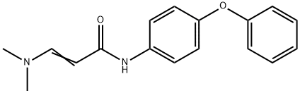 3-(DIMETHYLAMINO)-N-(4-PHENOXYPHENYL)ACRYLAMIDE