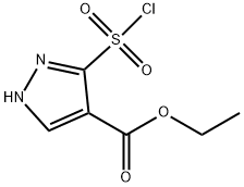 5-(氯磺酰基)-1H-吡唑-4-甲酸乙酯