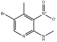 5-溴-N,4-二甲基-3-硝基吡啶-2-胺