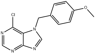 6-chloro-9-(4-methoxybenzyl)-9H-purine