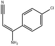 (2E)-3-amino-3-(4-chlorophenyl)prop-2-enenitrile