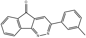 3-(3-METHYLPHENYL)-5H-INDENO[1,2-C]PYRIDAZIN-5-ONE