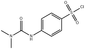 4-(3,3-DIMETHYL-UREIDO)-BENZENESULFONYL CHLORIDE