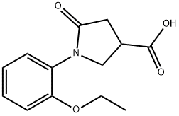 1-(2-乙氧苯基)-5-氧代吡咯烷-3-羧酸