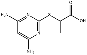 2-(4,6-二氨基嘧啶-2-基磺酰基)-丙酸