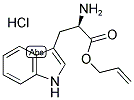 (R)-2-AMINO-3-(1H-INDOL-3-YL)-PROPIONIC ACID ALLYL ESTER HCL