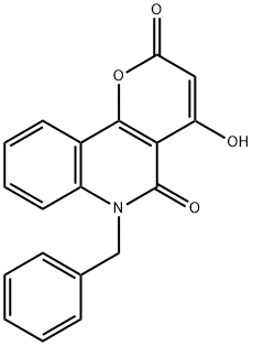 6-BENZYL-4-HYDROXY-2H-PYRANO[3,2-C]QUINOLINE-2,5(6H)-DIONE