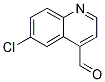 6-chloroquinoline-4-carbaldehyde