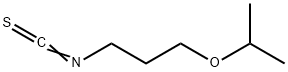1-硫代异氰酸酯邻-3-丙-2-氧基-丙烷