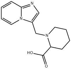 1-IMIDAZO[1,2-A]PYRIDIN-3-YLMETHYL-PIPERIDINE-2-CARBOXYLIC ACID