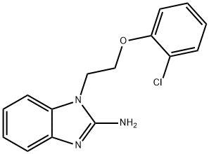 1-[2-(2-CHLORO-PHENOXY)-ETHYL]-1H-BENZOIMIDAZOL-2-YLAMINE