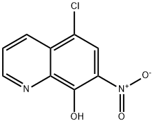 5-氯-7-硝基喹啉-8-醇