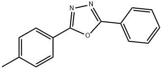 1,3,4-Oxadiazole, 2-(4-methylphenyl)-5-phenyl-