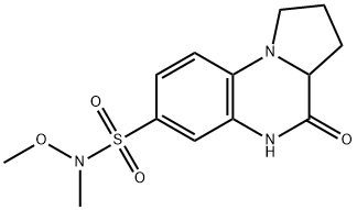 N-METHOXY-N-METHYL-4-OXO-1,2,3,3A,4,5-HEXAHYDROPYRROLO[1,2-A]QUINOXALINE-7-SULFONAMIDE