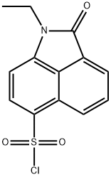 Benz[cd]indole-6-sulfonyl chloride, 1-ethyl-1,2-dihydro-2-oxo-