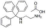 MONO-TRITYL ETHYLENEDIAMINE ACETIC ACID SALT