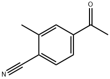 4-乙酰基-2-甲基苯甲腈