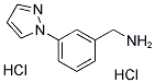 1-[3-(1h-pyrazol-1-yl)phenyl]methanamine dihydrochloride