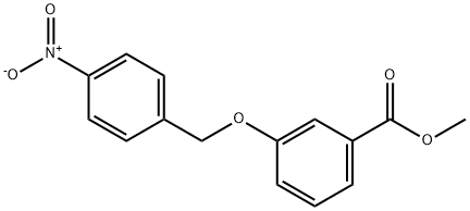 3-(4-nitrobenzyl)oxybenzoic acid methyl ester