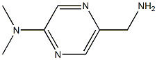 5-(氨基甲基)-N,N-二甲基吡嗪-2-胺