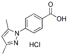 4-(3,5-DIMETHYL-1H-PYRAZOL-1-YL)BENZOIC ACIDHYDROCHLORIDE