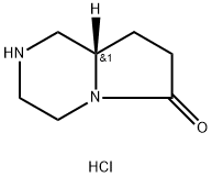 (S)-六氢吡咯并[1,2-a]吡嗪-6(2H)-酮盐酸盐