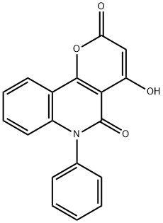 4-hydroxy-6-phenylpyrano[3,2-c]quinoline-2,5-dione