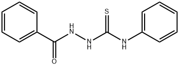 2-苯甲酰基-N-苯基肼-1-碳硫酰胺