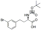 (R)-4-(3-BROMO-PHENYL)-2-TERT-BUTOXYCARBONYLAMINO-BUTYRIC ACID