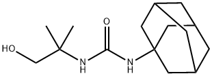 N-1-ADAMANTYL-N'-(2-HYDROXY-1,1-DIMETHYLETHYL)UREA