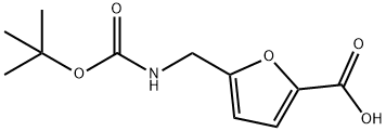 5-{[(tert-butoxycarbonyl)amino]methyl}-2-furoic acid