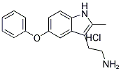 2-(2-METHYL-5-PHENOXY-1H-INDOL-3-YL)ETHANAMINE HYDROCHLORIDE