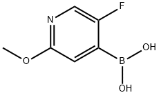 5-氟-2-甲氧基吡啶-4-硼酸