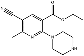 ETHYL 5-CYANO-6-METHYL-2-PIPERAZINONICOTINATE