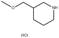 Piperidine, 3-(methoxymethyl)-, hydrochloride