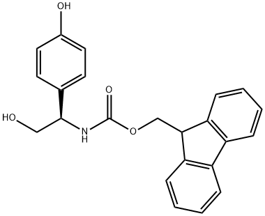 (R)-(9H-fluoren-9-yl)methyl (2-hydroxy-1-(4-hydroxyphenyl)ethyl)carbamate