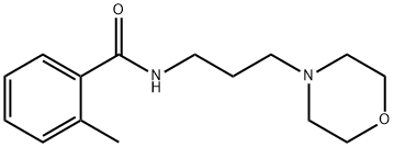 2-METHYL-N-(3-MORPHOLIN-4-YLPROPYL)BENZAMIDE