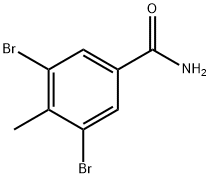 3,5-dibromo-4-methylbenzamide