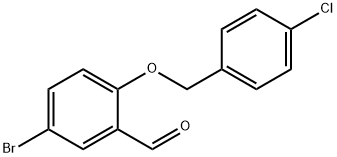 5-溴-2-(4-氯苄基)氧基-苯甲醛