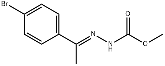 METHYL 2-[1-(4-BROMOPHENYL)ETHYLIDENE]-1-HYDRAZINECARBOXYLATE