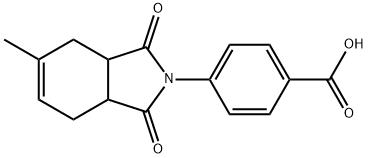 4-(5-甲基-1,3-二氧代-1,3,3A,4,7,7A-六氢-异吲哚-2-基)-苯甲酸